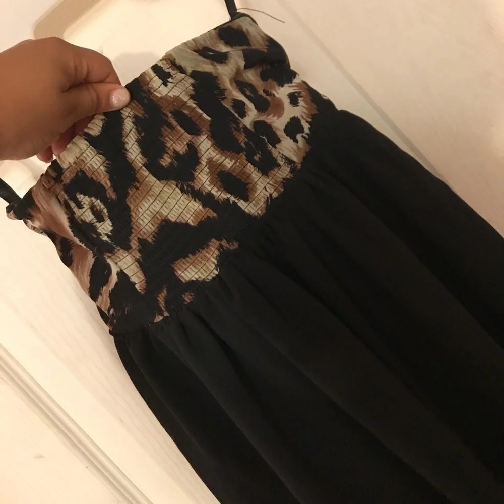 Cheetah Dress - Picture 3 of 3